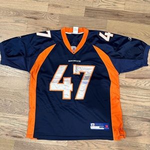 Authentic John Lynch Denver Broncos jersey L-XL